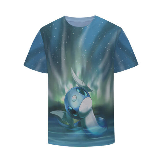 Pokemon Dragonnair Water Legendary Pokemon Cool Vibe Design T-Shirt