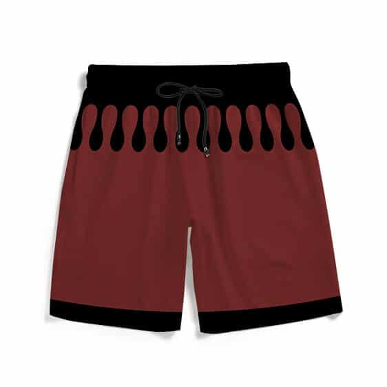 Demon Slayer Doma Cosplay Men's Beach Shorts