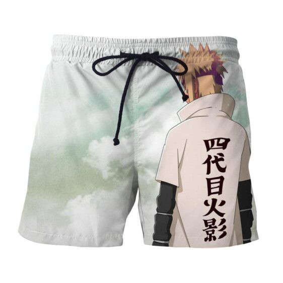 Naruto Minato The Fourth Hokage Yellow Flash Konoha Shorts