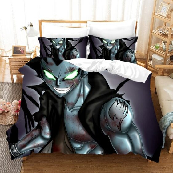Gajeel Redfox Iron Dragon Slayer Magic Fairy Tail Bedding Set