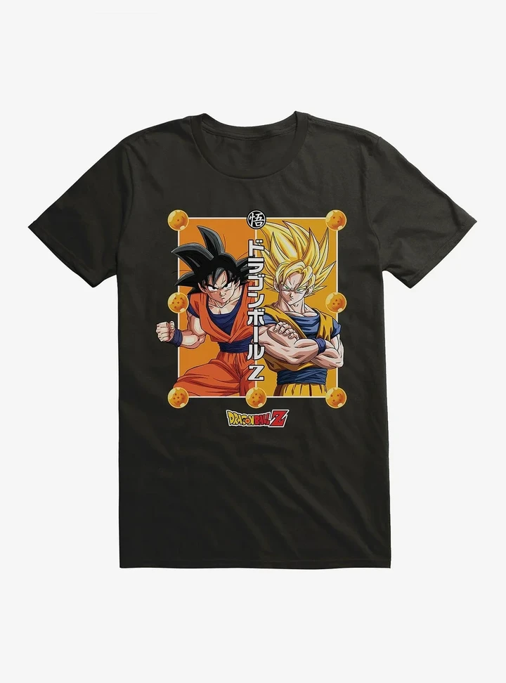 3D Anime Dragon Ball Goku Super Saiyan Custom Fandom Unisex Tshirt