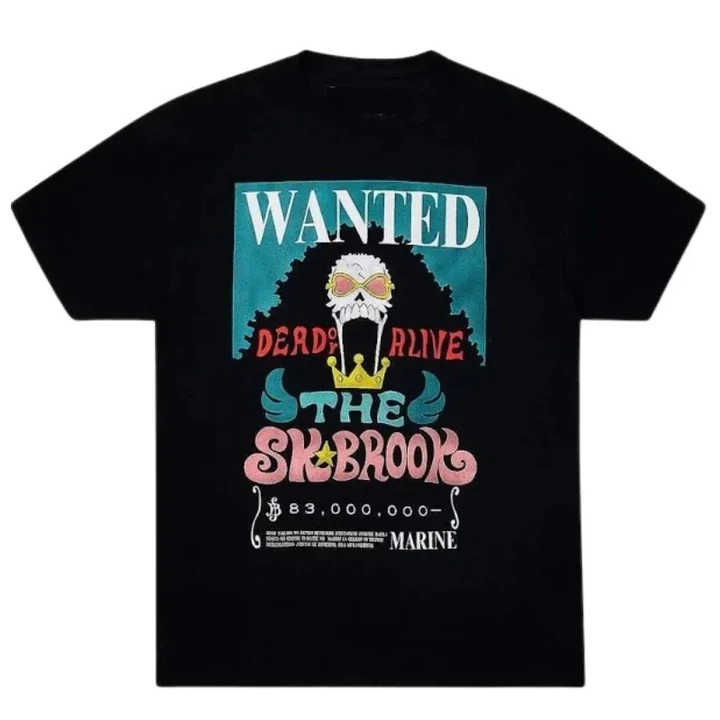 3D Anime One Piece Dead or Alive The Brook Custom Fandom Unisex Tshirt VA310164