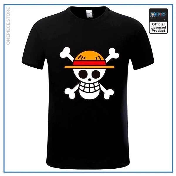 3D Anime One Piece Logo Custom Fandom Unisex Tshirt