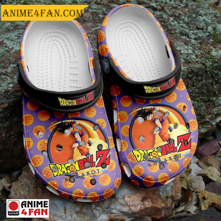 Kakalot Dragon Ball Z  - Discover Comfort And Style Clog Shoes With Funny