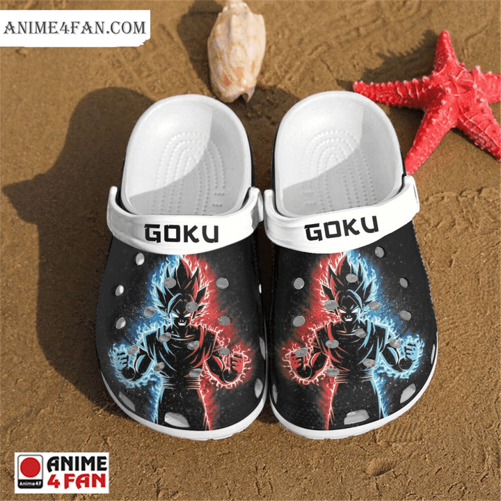 Personalized Goku Dragon Ball Z  - Discover Comfort And Style Clog Shoes With Funny