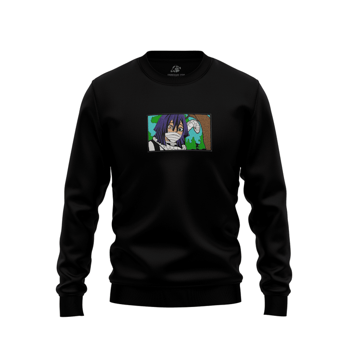 Obanai Iguro Serpent Hashira Demon Slayer V2 Embroidered Sweatshirt