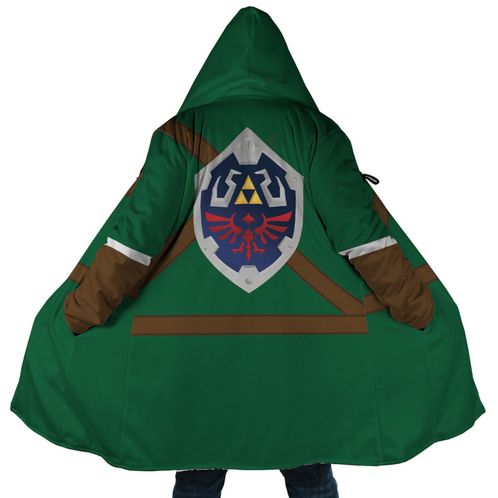 Link The Legend of Zelda Hooded Cloak Coat