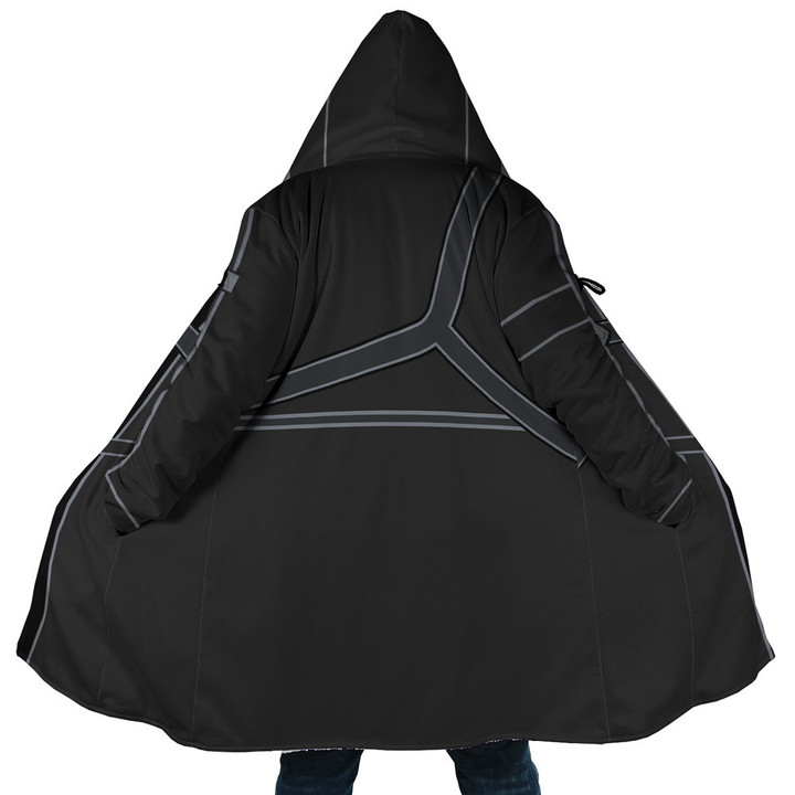Kirito Sword Art Online Hooded Cloak Coat
