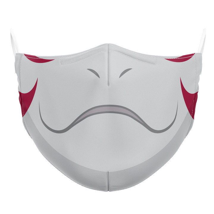Kitsune Mask V4 Naruto Face Mask