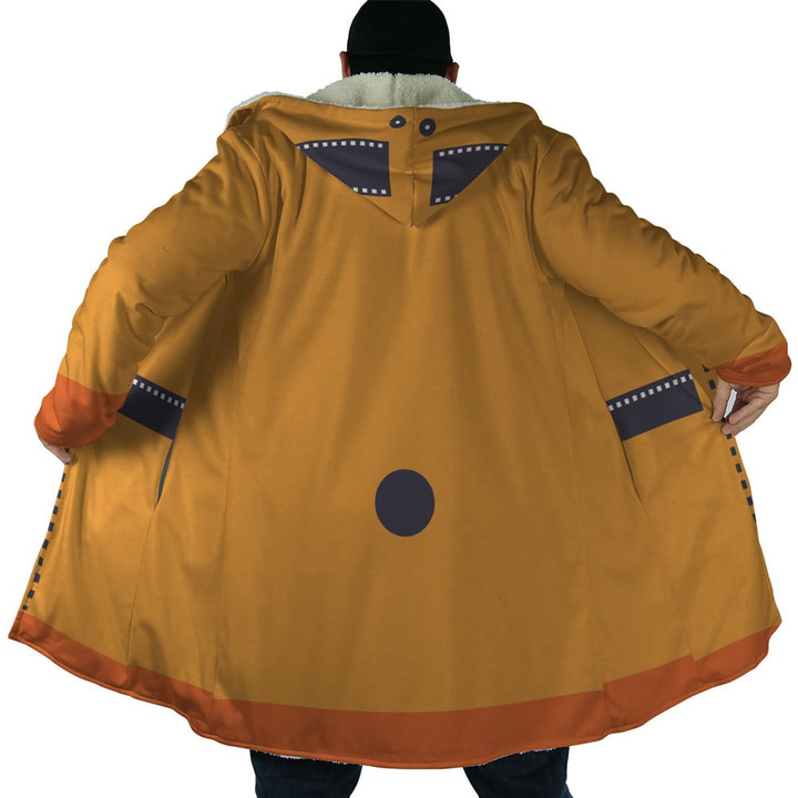 Runa Yomozuki Kakegurui Hooded Cloak Coat