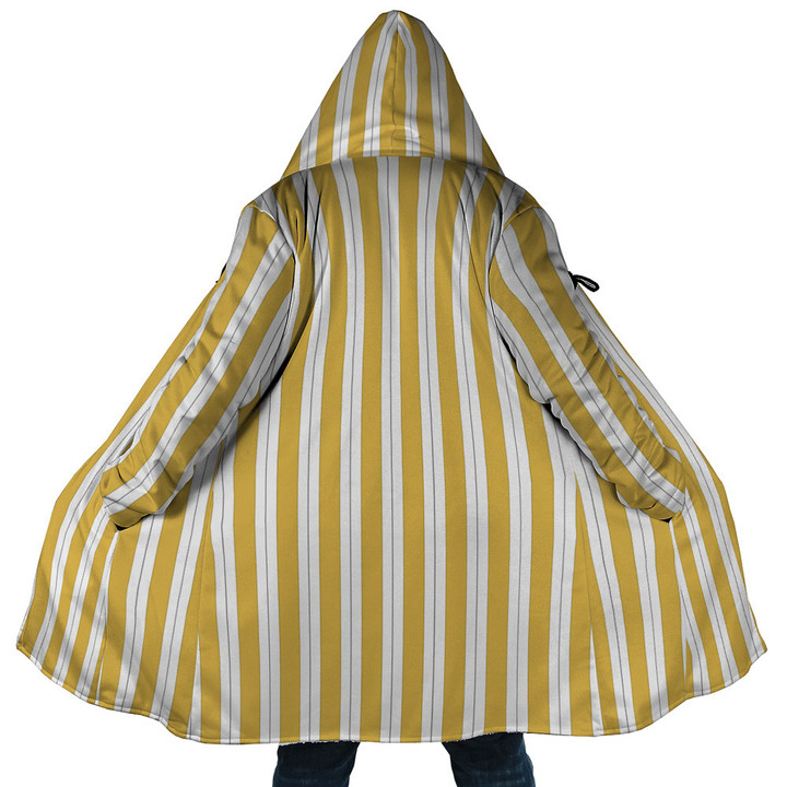 Sanji Wano Arc One Piece Hooded Cloak Coat