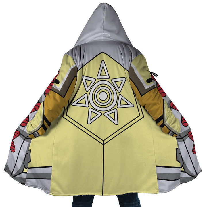 Wargreymon Digimon Hooded Cloak Coat