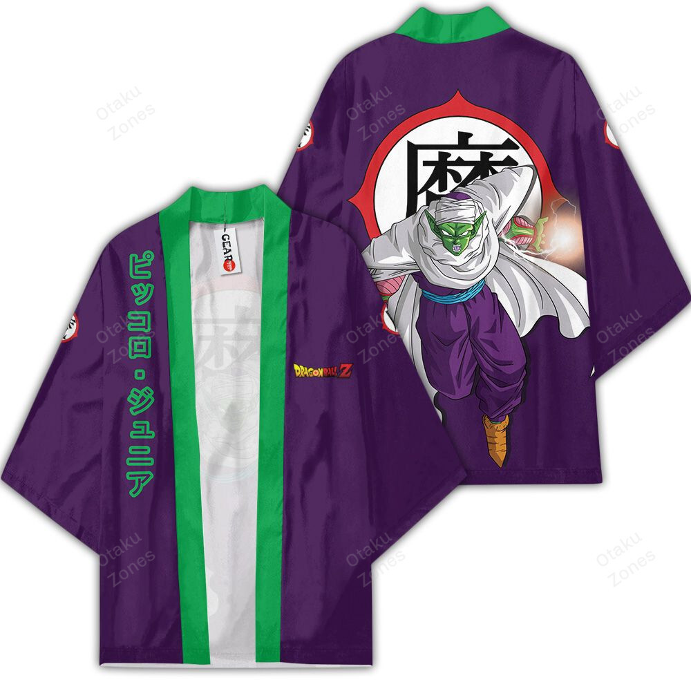 Piccolo Kimono Custom Anime DB Z Merch Clothes - Anime4Fan