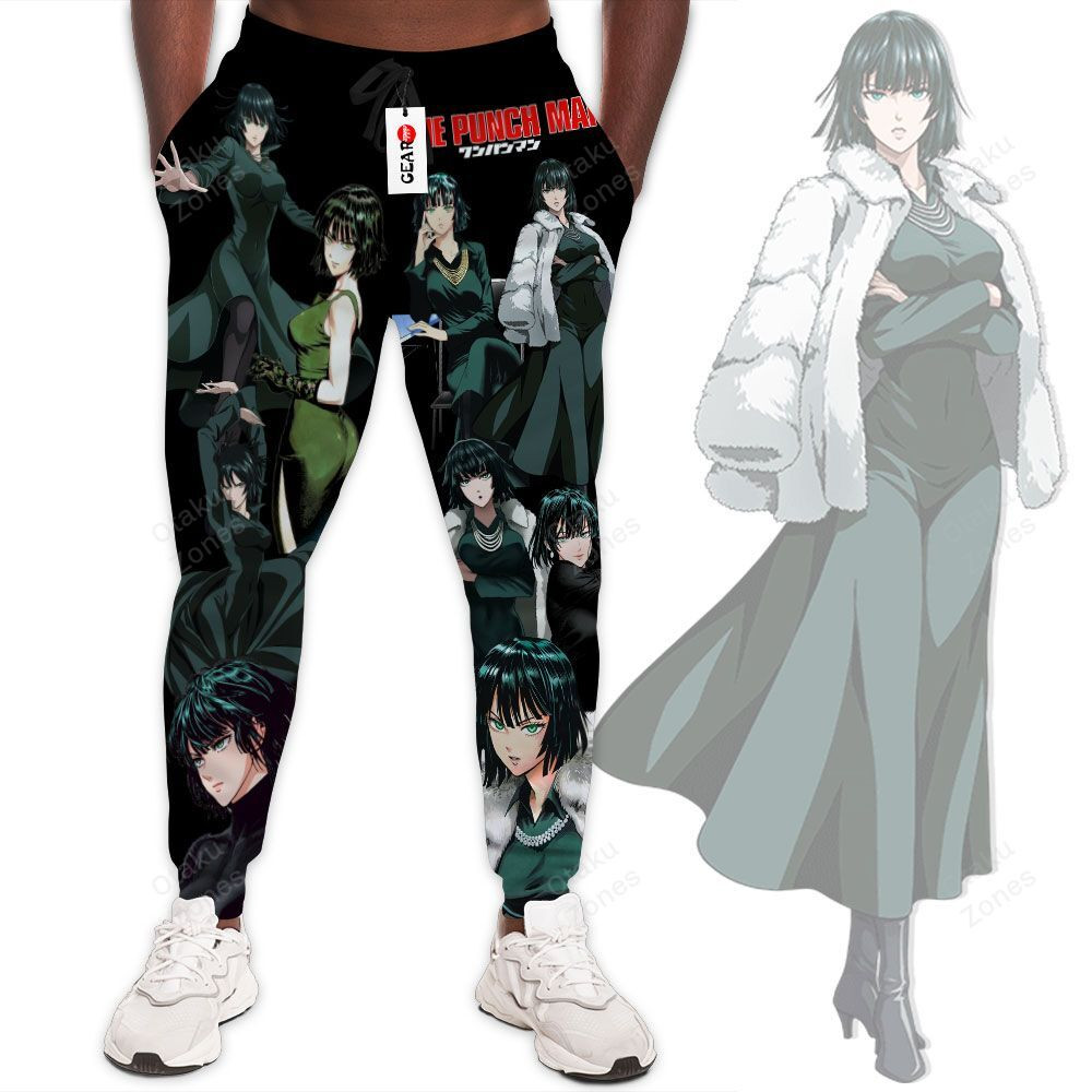 Fubuki Sweatpants Custom Anime One Punch Man Joggers Merch