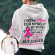 I Wear Pink For Myself TVN190967 - Breast Cancer Awareness 2022