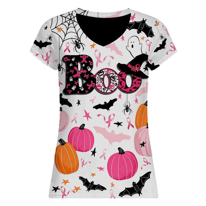 In October We Wear Pink T-shirt Collection TVNN040904 - Breast Cancer Awareness 2022