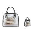 Hedgehog Leather Shoulder Handbag | Lady Casual Top-handle Crossbody Bag Set