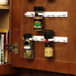 Kitchen Storage Rack Seasoning Jar Storage Rack Simple Bottle Clip Four Five-Hole