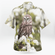 Cute Owl Full Print Shirt