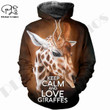 3D Printed Giraffes Funny Premium Streetwear Unisex Casual Hoodies/Sweatshirt/Zip 7