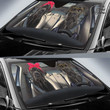 Cane Corso Dog Couple Car Personalized Car Sun Shade Camping Car Accessories