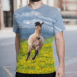Beautidul Horse AOP Full Print T-Shirt
