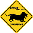 Basset Hound Warning Sign Basset Hound Sign Animal Wall Decor For Home Farmouse Yard Road Quality Metal Sign 12x12 Inches