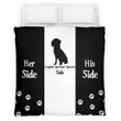 English Springer Spaniel Side, Her Side, His Side Bedding Set