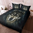 Beautiful Wolf Bedding Set