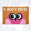 H-hoo's There Owl Outside Doormat