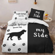English Springer Spaniel Side My Side Bedding Set