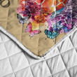 I Don't Want Anyone Else To Have Your Heart Kiss Your Lips Giraffe Quilt Bedding Set