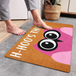 H-hoo's There Owl Outside Doormat