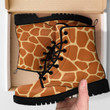 Giraffe Pattern New Boots