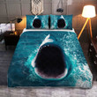 Beautiful Shark Quilt Bedding Set