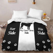 Cane Corso Side, Her Side, His Side Bedding Set
