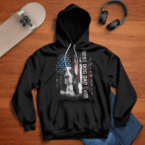 Basset Hound USA Flag T-shirt, Hoodie, Sweatshirt