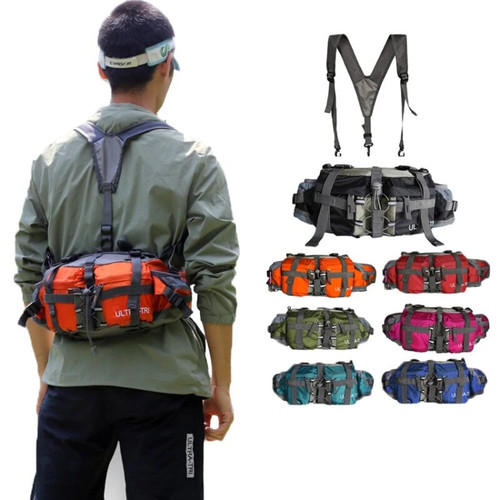 Waterproof Multifunctional Hiking Cycling Backpack 5L