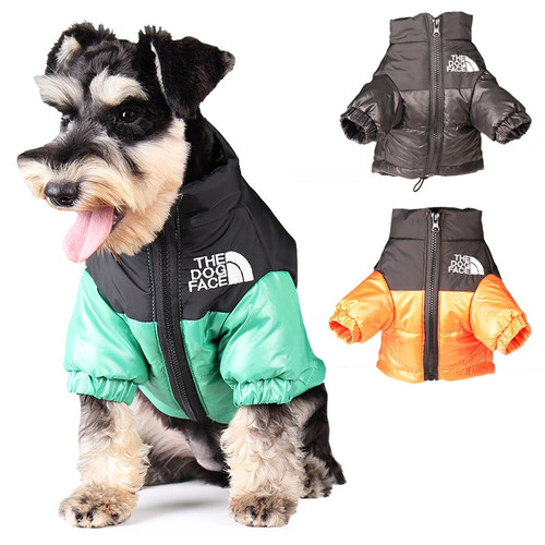 Windproof Jacket Small Medium Dog Reflective Coat Pet Outfits