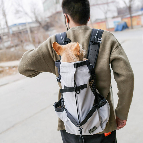 Outdoor Travel Dog Backpack For Small Medium Dogs