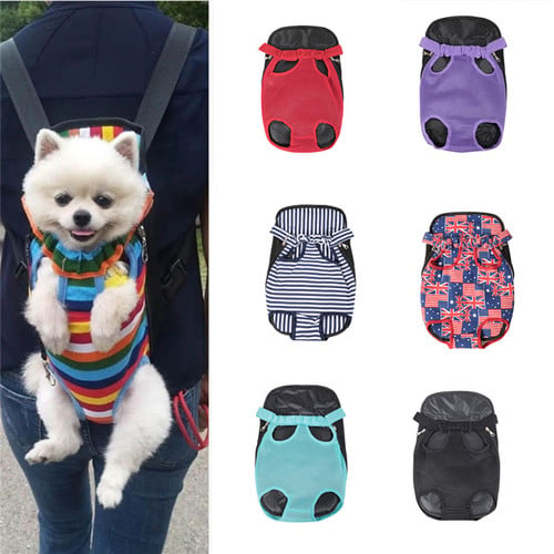 Shoulder Bags For Carrying Small Dogs | Pet Dog Carrier Backpack