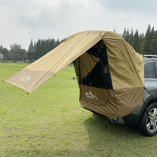 Car Trunk Tent Sunshade Camping Picnic