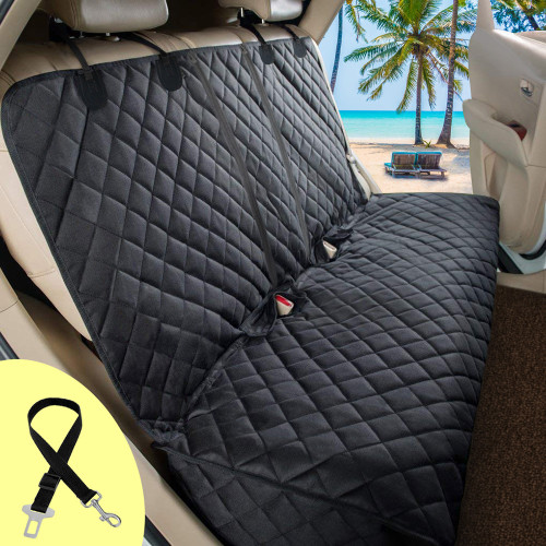 Waterproof Dog Car Seat Cover For Back Seat