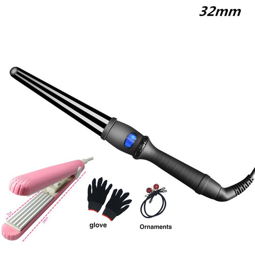 Professional Hair Curling Iron Hair Waver | Electric Hair Curler Roller Curling Wand