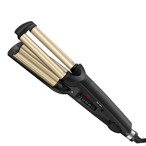 Hair Crimper Curling Iron | Wand Fast Heating five 5 Barrels Hair Waver