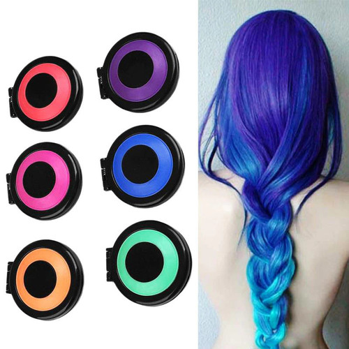Hair Color Hair Chalk Powder | European Temporary Pastel Hair Dye Color