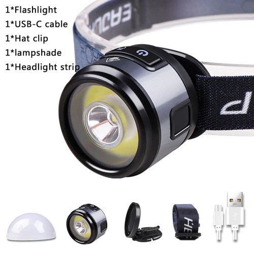 6550 Multi-Function Light LED Headlamp | Portable USB C Rechargeable Light with Magnet