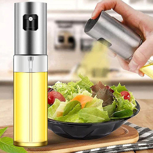Kitchen Vegetable Oil Spray Glass Bottle