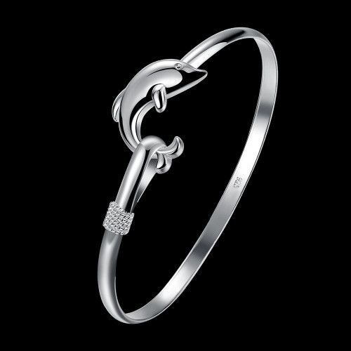 Hot 925 Sterling Silver Bracelets for Women Gifts