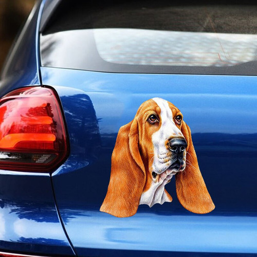 BASSET HOUND Dog Self-adhesive Decal Car Sticker